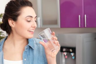 Did you know that drinking water can reduce period cramps?