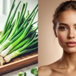 Spring onions help to give your skin a healthy glow