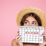 What happens when the follicular phase of the menstrual cycle?