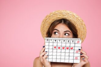 What happens when the follicular phase of the menstrual cycle?