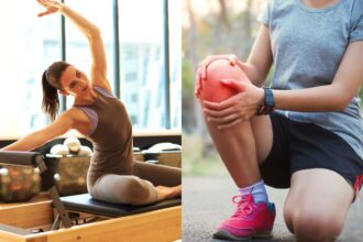 Pilates for knee pain: 15 exercises to reduce the discomfort