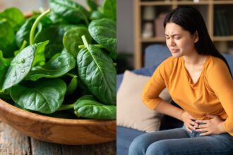 Looking for a treatment for pain over time? Spinach is helpful