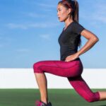 Try reverse lunges to work your glutes and more