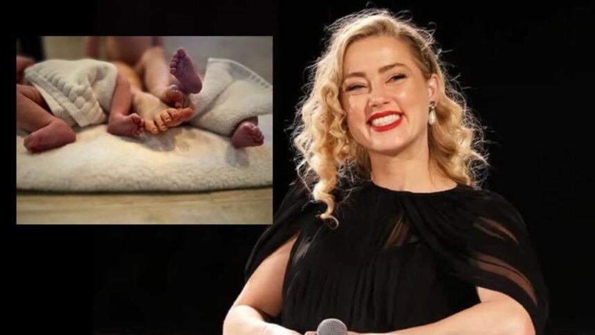Amber Heard welcomes twins after infertility challenges and announces news on Mother's Day