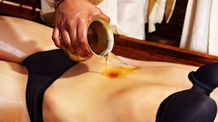 Do you want to put caster oil in the stomach button? This is what happens